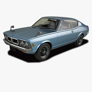 Mitsubishi Colt Galant GTO model