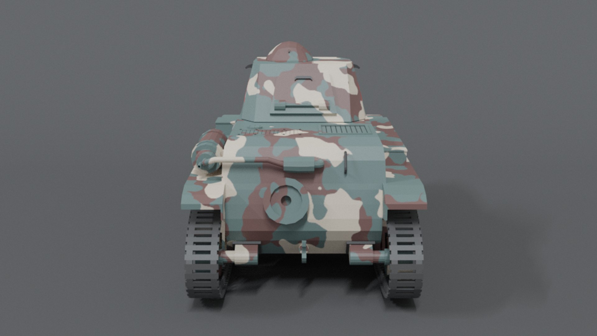 Renault R35 Tank 3D - TurboSquid 1560522