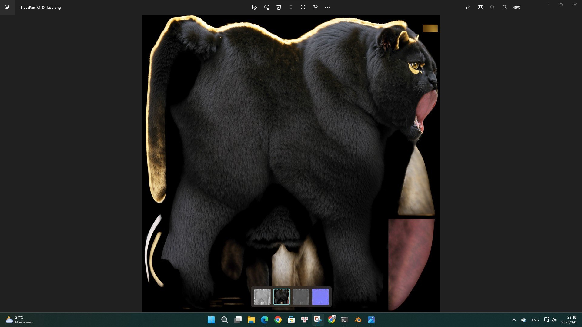 Black Panther-A1 3D https://p.turbosquid.com/ts-thumb/xD/vzokH9/xN/11/jpg/1751431176/1920x1080/fit_q87/3c751255cae2698e325e4d3a34111d7deb5b4220/11.jpg
