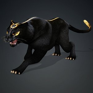 Black Panther-A1 3D