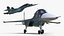 3D Russian Sukhoi SU-34 Fighter Jet Rigged