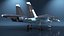 3D Russian Sukhoi SU-34 Fighter Jet Rigged