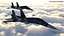 3D Russian Sukhoi SU-34 Fighter Jet Rigged