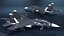 3D Russian Sukhoi SU-34 Fighter Jet Rigged