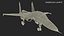 3D Russian Sukhoi SU-34 Fighter Jet Rigged