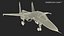 3D Russian Sukhoi SU-34 Fighter Jet Rigged