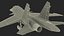 3D Russian Sukhoi SU-34 Fighter Jet Rigged