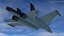 3D Russian Sukhoi SU-34 Fighter Jet Rigged