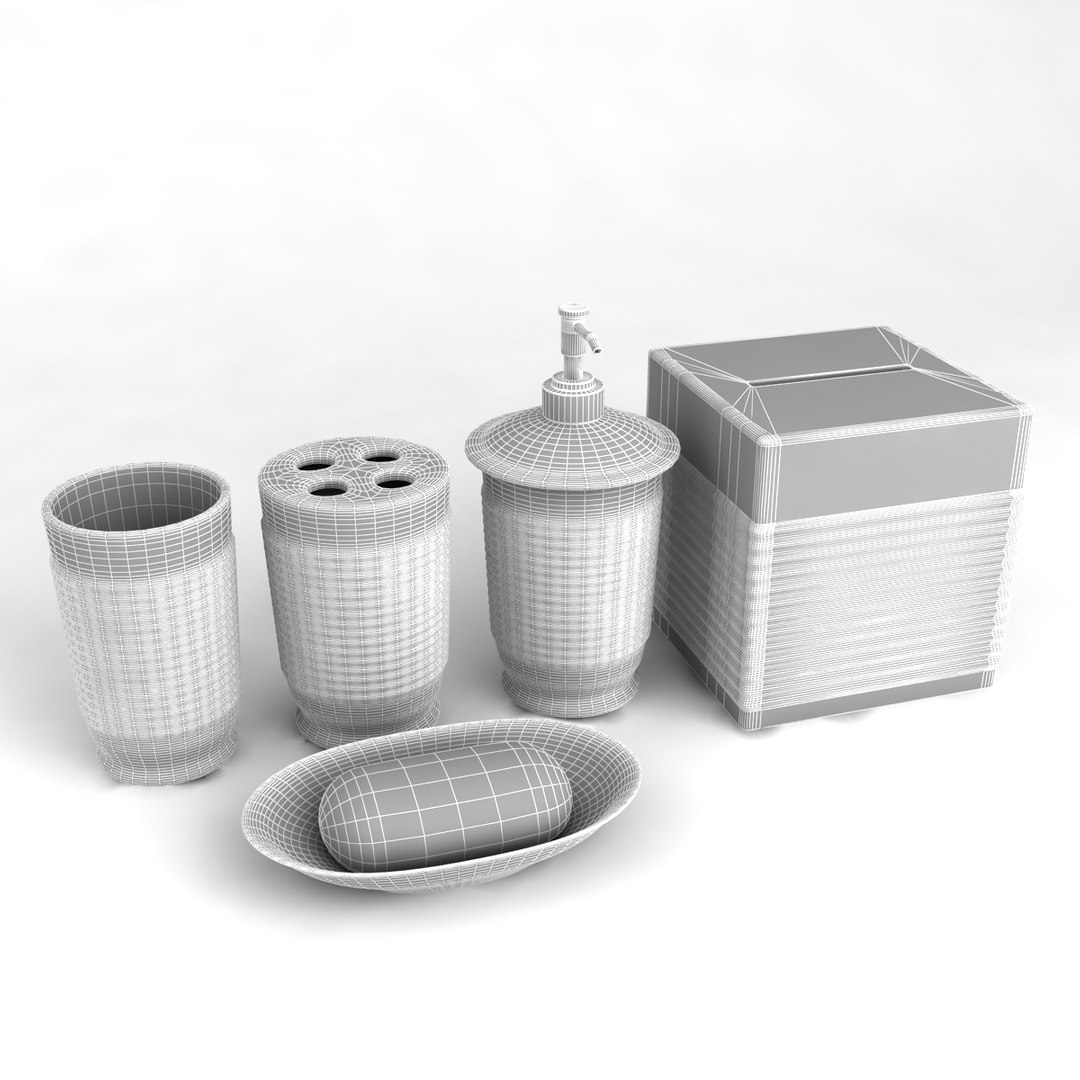 3dsmax modelled bathroom accessories https://p.turbosquid.com/ts-thumb/xD/z0UCtE/0NWcrr9z/bathroomaccessories_mesh_02_01/jpg/1298052365/1920x1080/fit_q87/b6b67c22d3c67256ff82cdd7d2971ce97fa0d8e8/bathroomaccessories_mesh_02_01.jpg