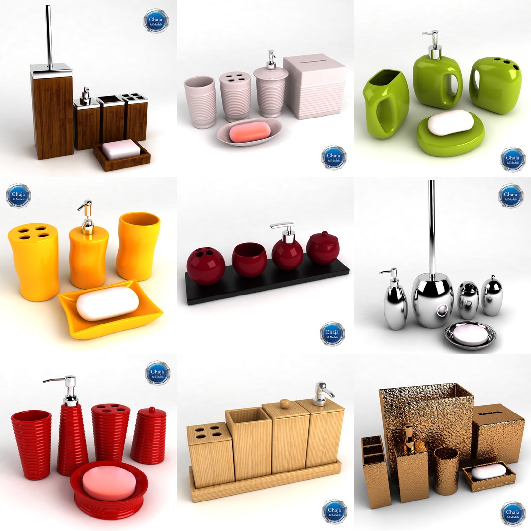 3dsmax modelled bathroom accessories https://p.turbosquid.com/ts-thumb/xD/z0UCtE/BIMoyrMh/1_bathroomaccessoriescollection/jpg/1298052365/1920x1080/fit_q87/6a90525cd90c61107c6eb3f98500496d53a127cc/1_bathroomaccessoriescollection.jpg