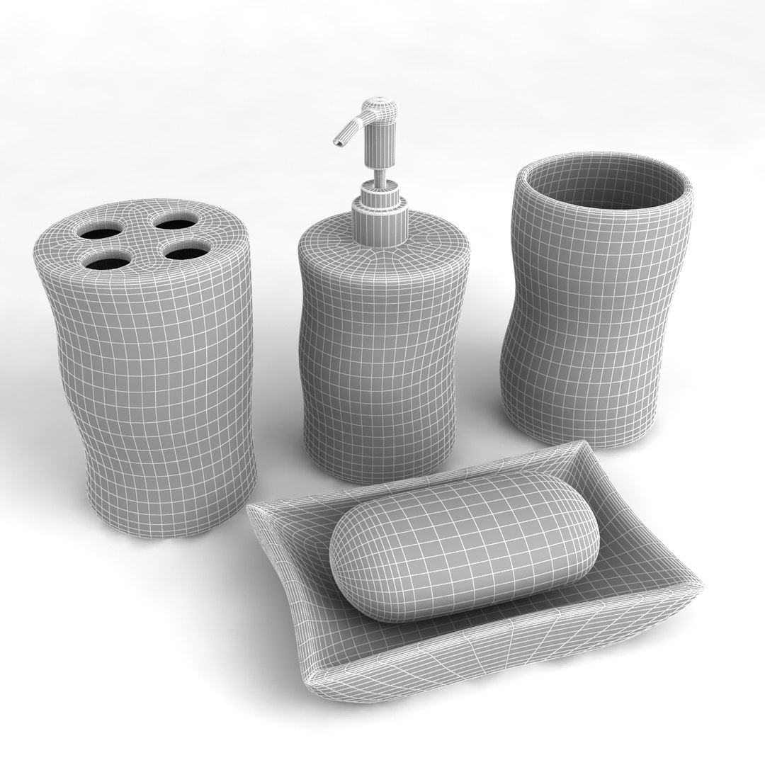 3dsmax modelled bathroom accessories https://p.turbosquid.com/ts-thumb/xD/z0UCtE/g8Or4KVS/bathroomaccessories_mesh_04_01/jpg/1298052365/1920x1080/fit_q87/e5d3e1c58bb3cc9af003c141b3abc748dfea9327/bathroomaccessories_mesh_04_01.jpg