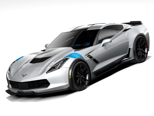 modelo 3d Chevrolet Corvette Gran Deporte 2017 - TurboSquid 2217665