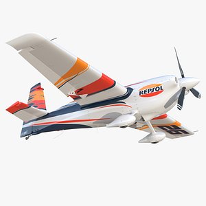 3D zivko edge 540 aerobatic