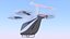 Futuro grattacielo con droneport III