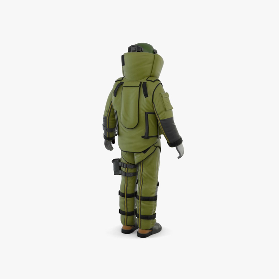 China Factory Eod Explosive Disposal Black Green Disposal Bomb Suit  Security Use - China Security System, Security Use | Made-in-China.com