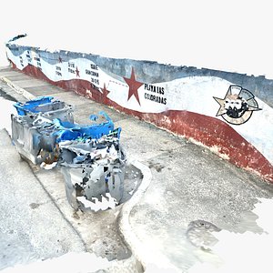 Communist Graffiti Wall