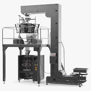 Vertical Fill Food Packaging Machine