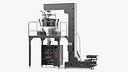 Vertical Fill Food Packaging Machine