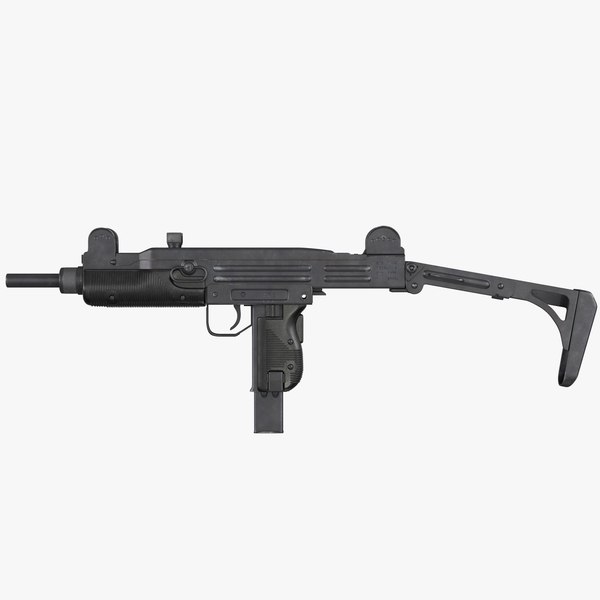 Uzi SMG - Juego de bloques de construcción de metralleta SMG, pistola  militar, kit de juguete de construcción de disparos, ametralladora, pistola  de