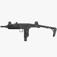 Submachine gun UZI SMG