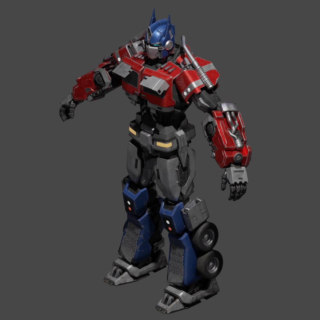 Fortnite Optimus Prime 3D Model - TurboSquid 2101661