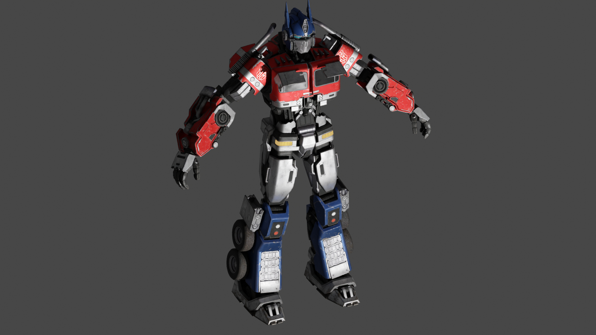 Fortnite Optimus Prime 3D model - TurboSquid 2101661