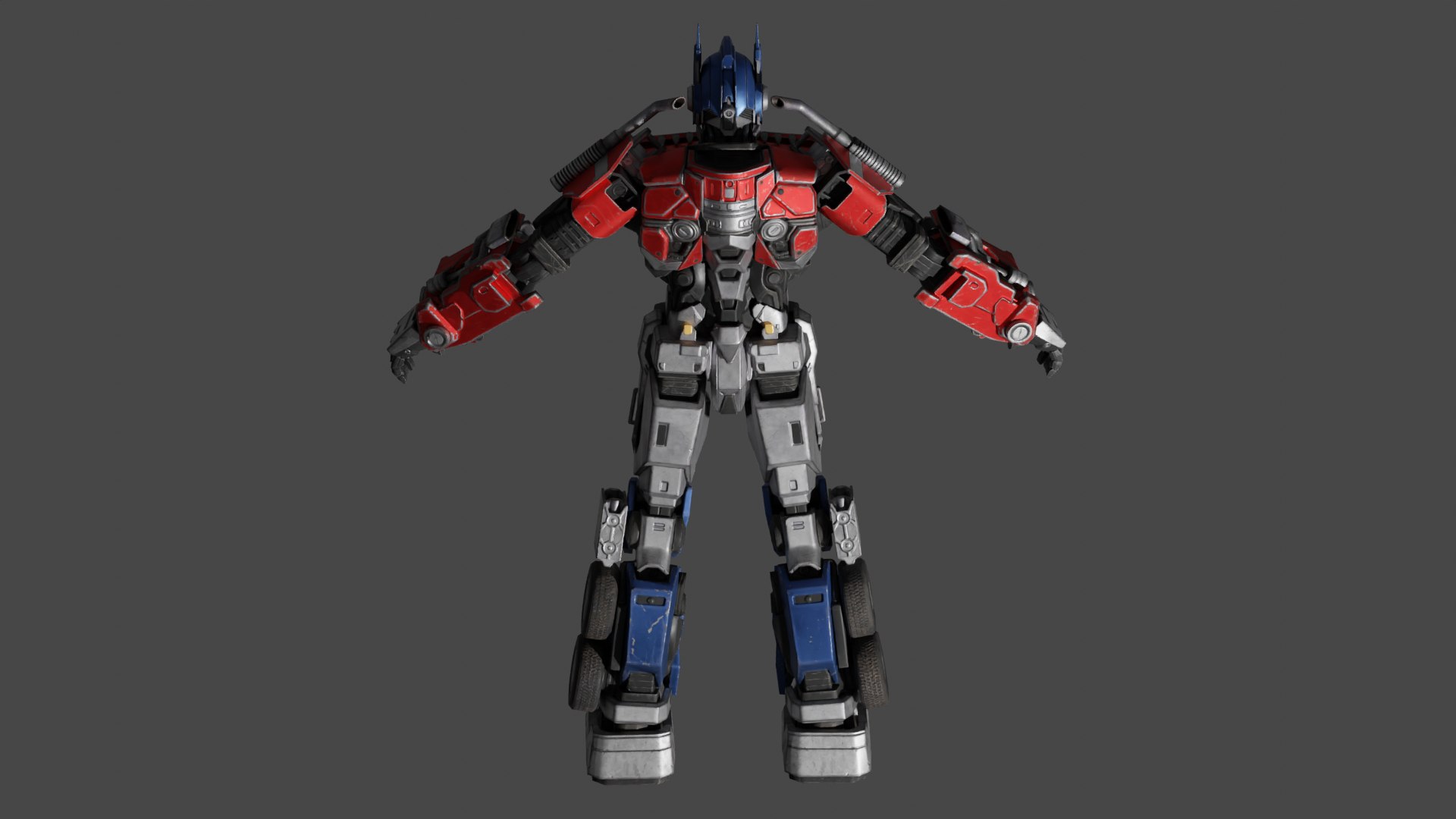 Fortnite Optimus Prime 3D model - TurboSquid 2101661