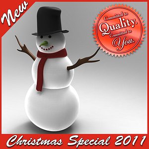 Christmas SnowMan (Special price)