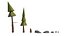 Low-Poly Forest Collection model
