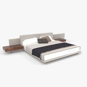 minotti horizonte bed
