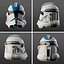 Clone Trooper Helm - 501st