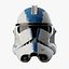 Clone Trooper Helm - 501st