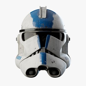 Clone Trooper Helmet - 501st