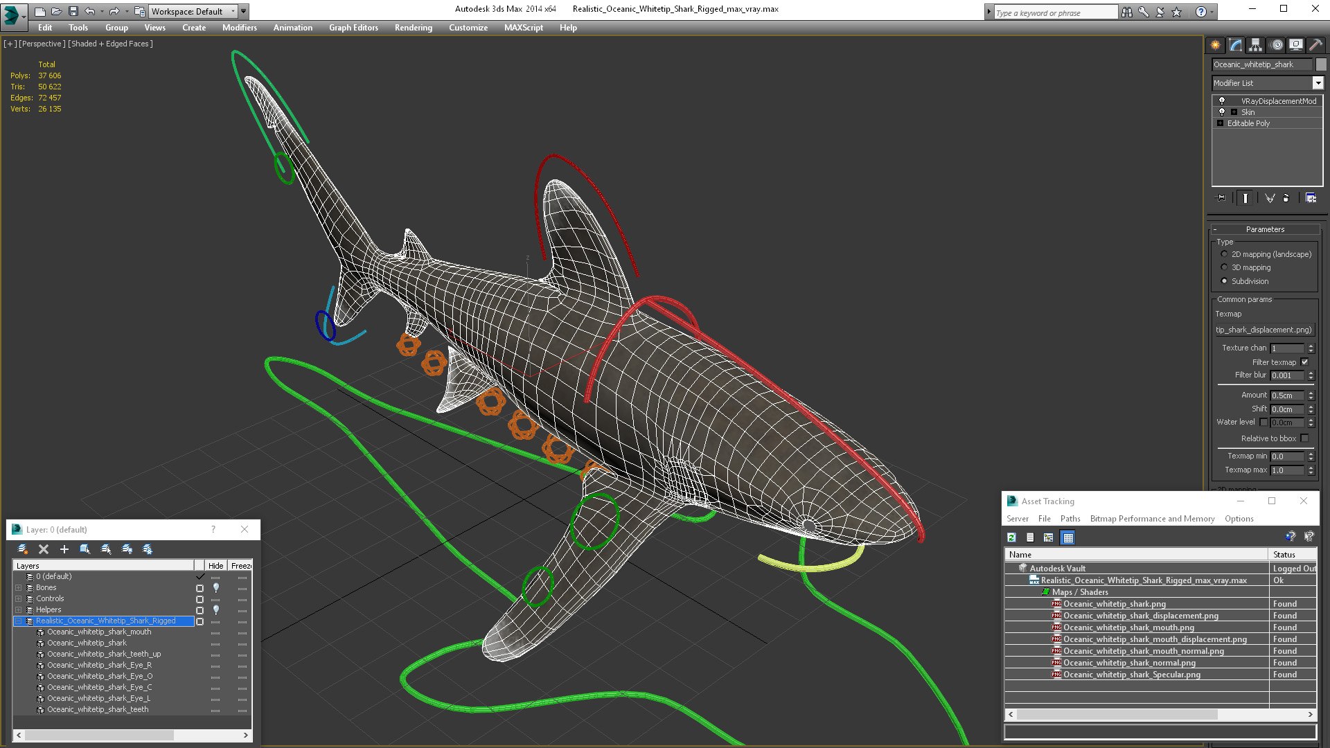 3D Realistic Oceanic Whitetip Shark Rigged https://p.turbosquid.com/ts-thumb/xE/AtHgQZ/xc/realisticoceanicwhitetipsharkrigged3dmodel022/jpg/1724139131/1920x1080/fit_q87/655e40af86fb80a0cac795d19c248cba91771132/realisticoceanicwhitetipsharkrigged3dmodel022.jpg
