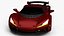 Generic Super Sports Car1 3D model