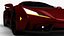 Generic Super Sports Car1 3D model