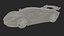 Generic Super Sports Car1 3D model