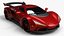 Generic Super Sports Car1 3D model