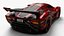 Generic Super Sports Car1 3D model