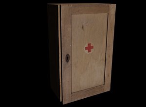 3d max first-aid kit