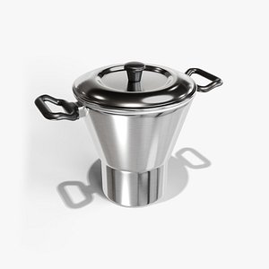 Cuscuzeira 3D model