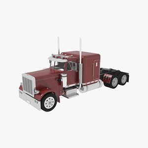 truck cab 3d model