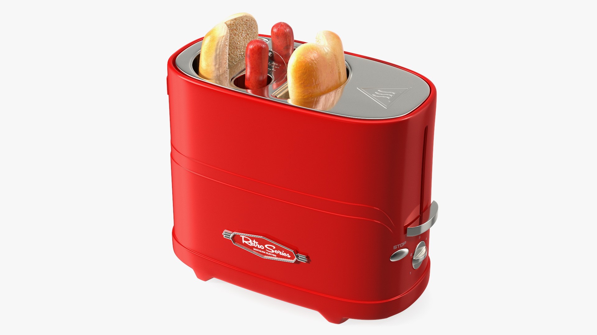 Retro Hot Dog Toaster @