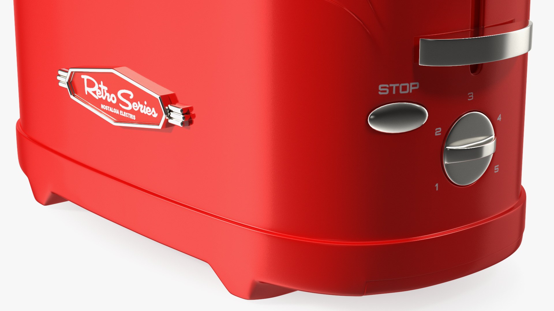 3D Nostalgia Retro Series Pop-Up Toaster Carrying Hot Dog - TurboSquid ...