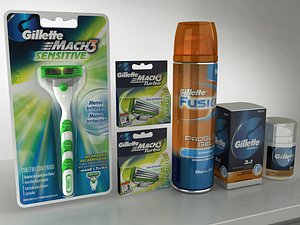 Gillette set