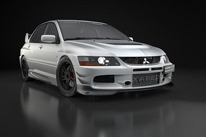 Lancer Evolution IX Tuned
