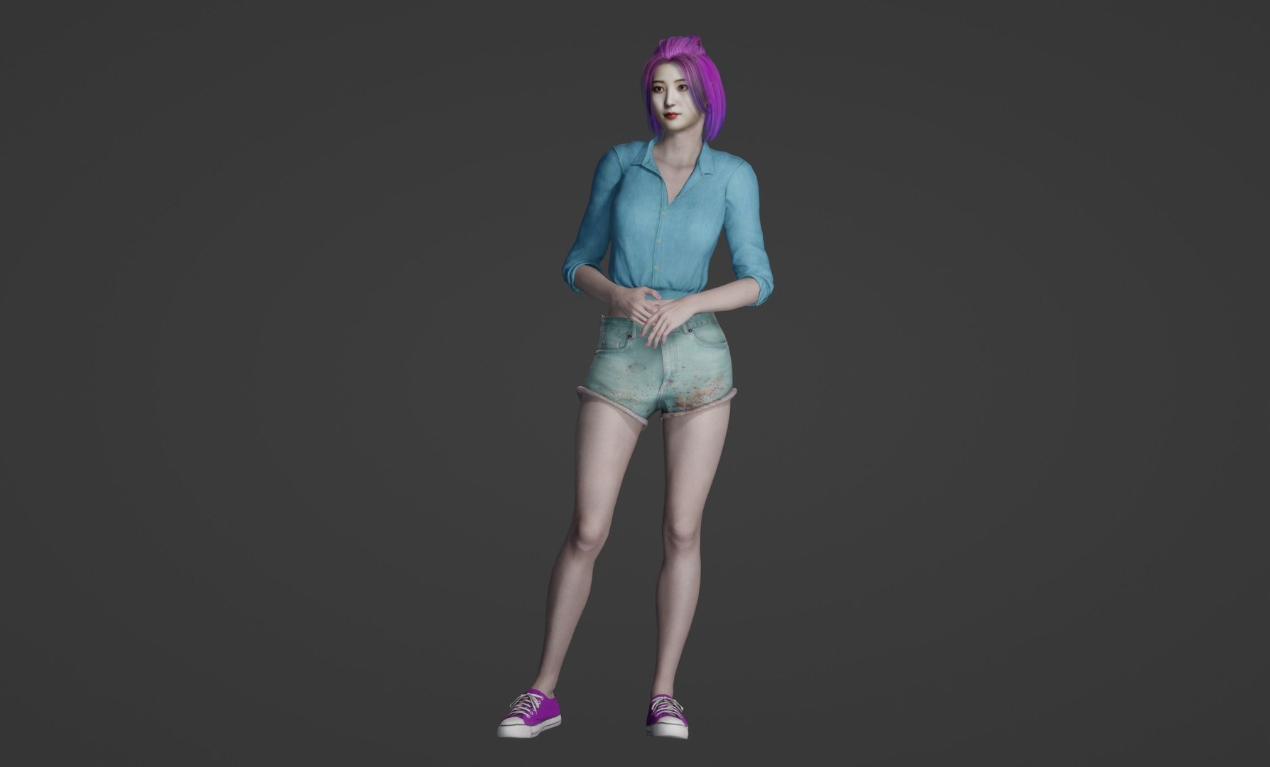 Ethereal Beauty Realistic 3D Model of a 23-Year-Old Chinese Girl in Vibrant Attire 3D model https://p.turbosquid.com/ts-thumb/xE/QoKhue/EQ/screenbeautifulwomanfromchina1/jpg/1702552388/1920x1080/fit_q87/234052da7c8a91c9124b8f44235455eb51d5c511/screenbeautifulwomanfromchina1.jpg
