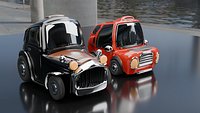 Retro Toon Cars