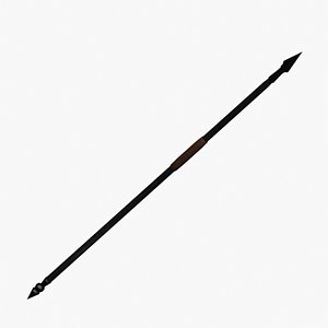 3d spartan spear