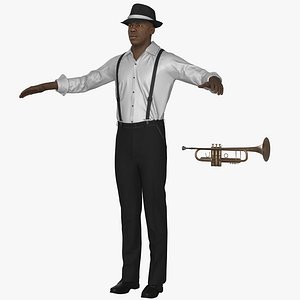 Trumpet Player